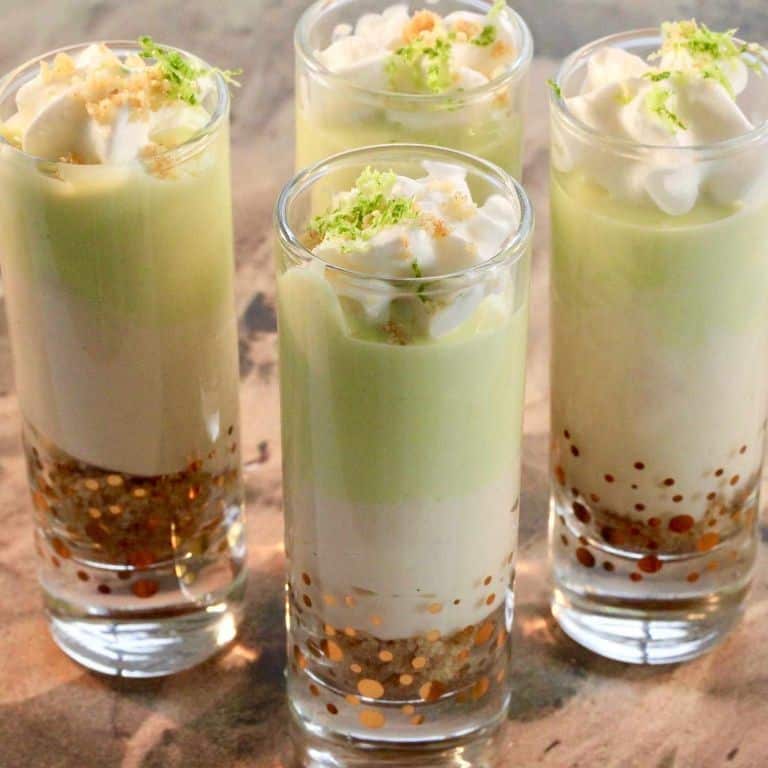Key Lime Pie Mini Dessert Cups
