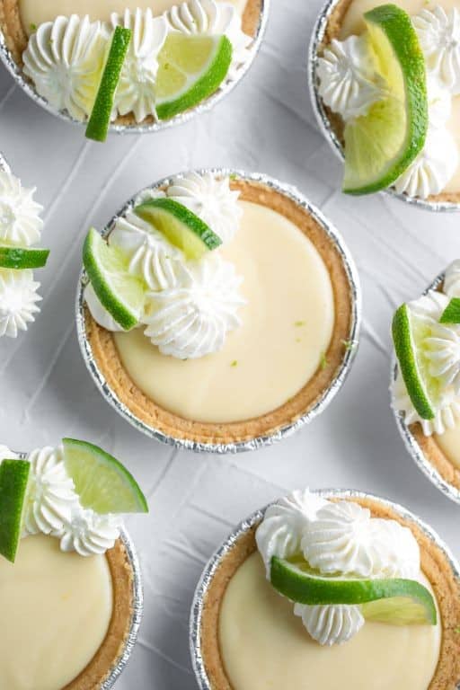 Key Lime Single Crust Pie