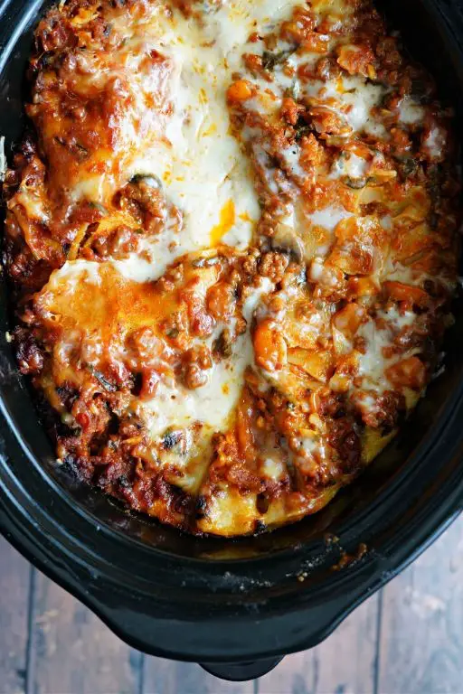Kid-Approved Crockpot Lasagna