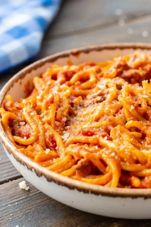 Kid-Friendly Crockpot Spaghetti