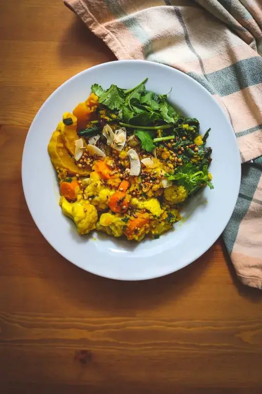 Kitchari with Seasonal Vegetables