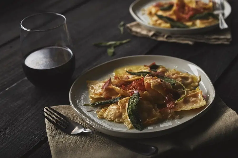 Kitchen Aid Butternut Squash Ravioli