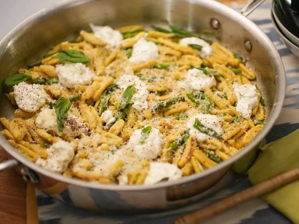 Kitchen Aid Lemon Ricotta Cavatelli