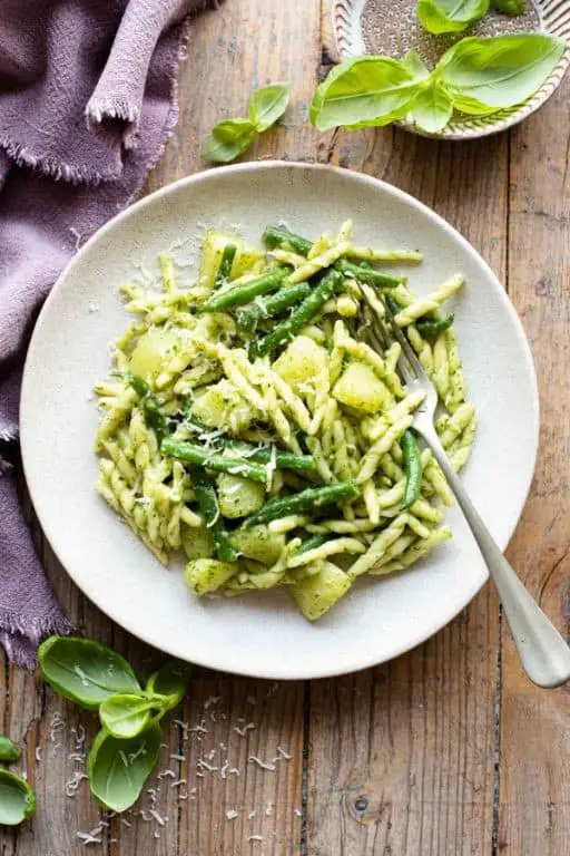 Kitchen Aid Pesto Trofie Pasta