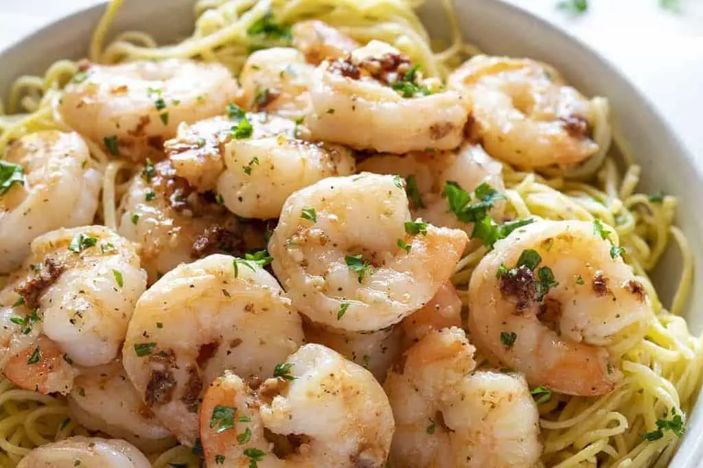 Kitchen Aid Shrimp Scampi Pasta