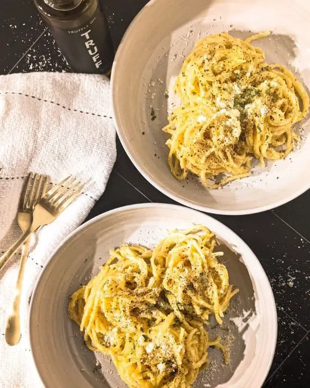 Kitchen Aid Truffle Oil Spaghetti