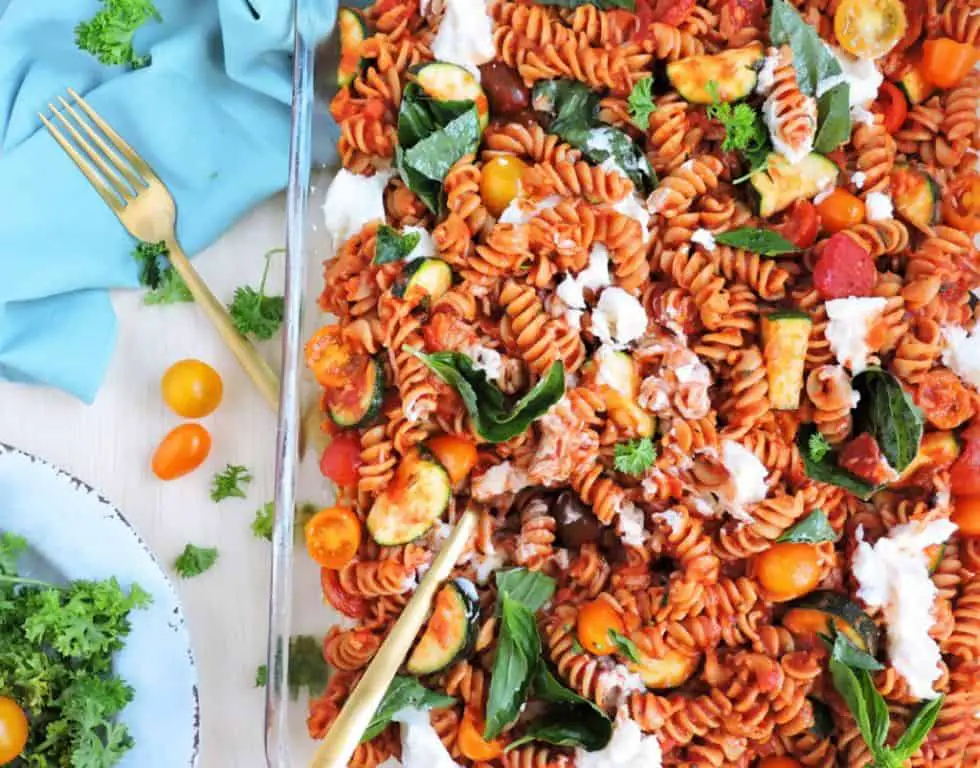 Kitchen Aid Whole Wheat Fusilli with Veggies