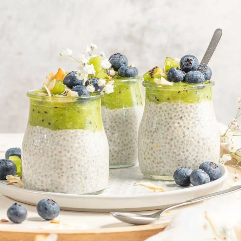 Kiwi Coconut Chia Pudding