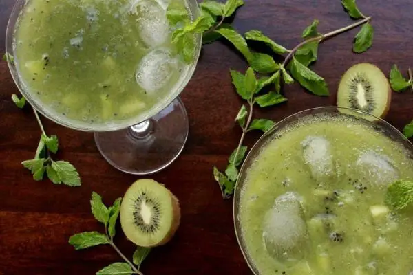 Kiwi Cucumber Cooler Punch