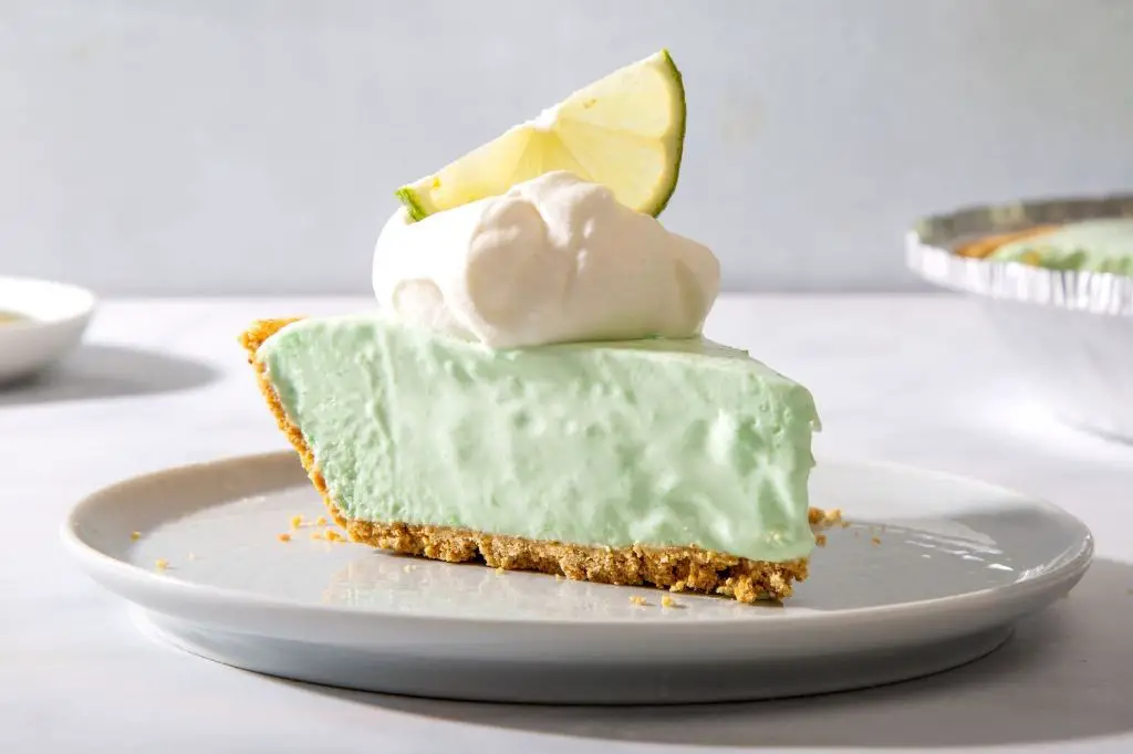 Kiwi Jello Cool Whip Tart