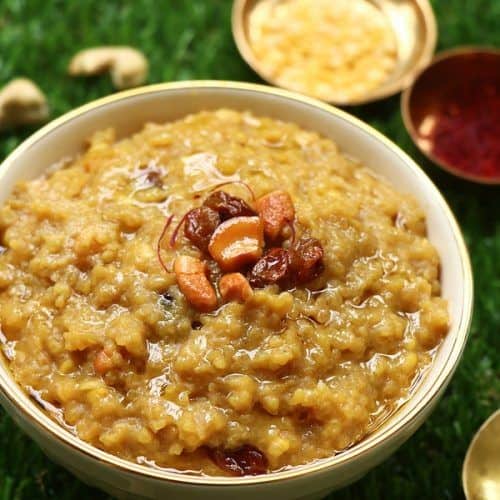Kodo Millet Pongal with Ghee