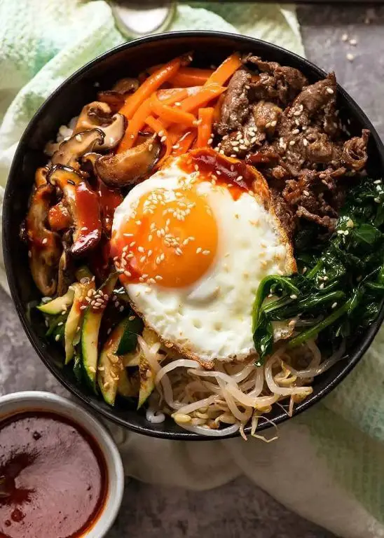Korean Bibimbap