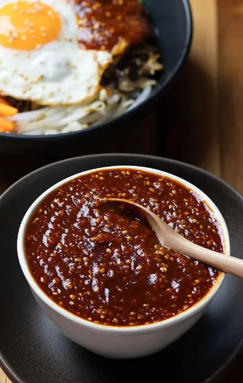 Korean Gochugaru Chili Oil for Bibimbap