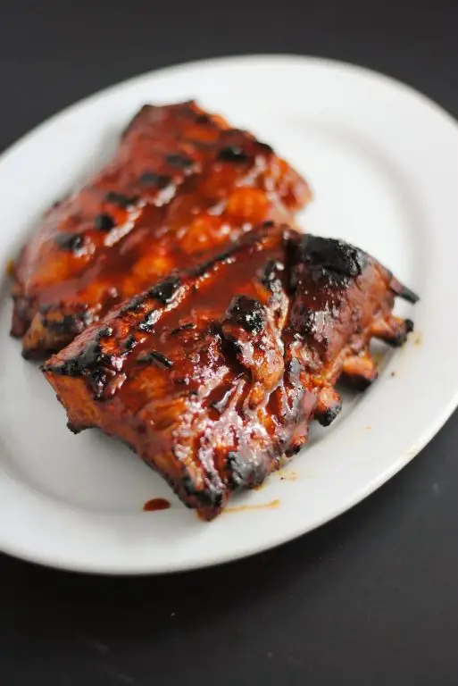 Korean Gochujang BBQ Ribs