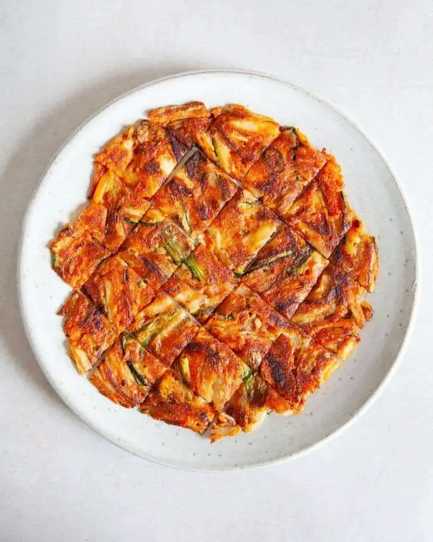 Korean Gochujang Pancakes