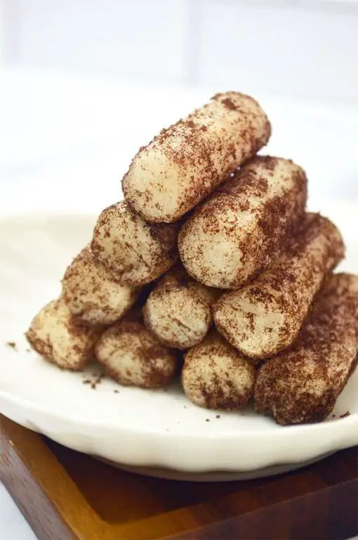 Korean Honey Butter Churros