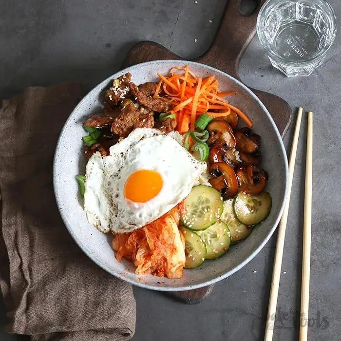 Korean Pork Bibimbap