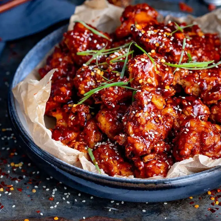Korean Spicy Fried Chicken