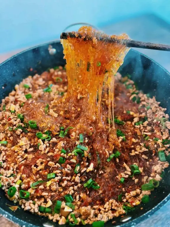 Korean Spicy Vermicelli Noodles