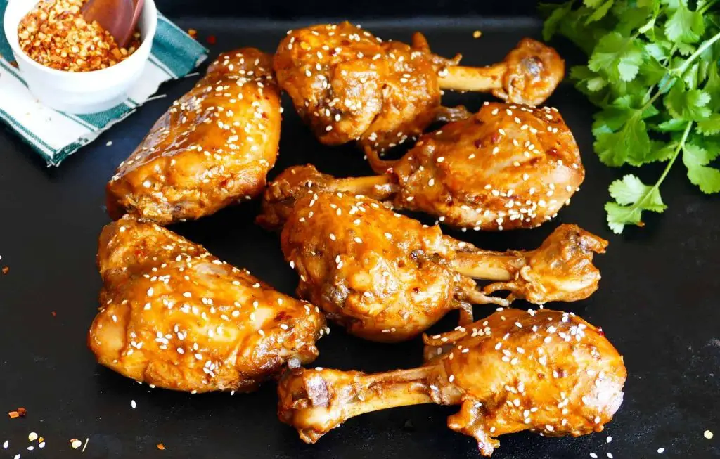 Korean Style Pressure Cooker Fried Chicken