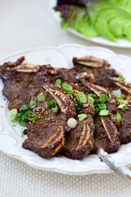 Korean-Style Galbi Beef Ribs