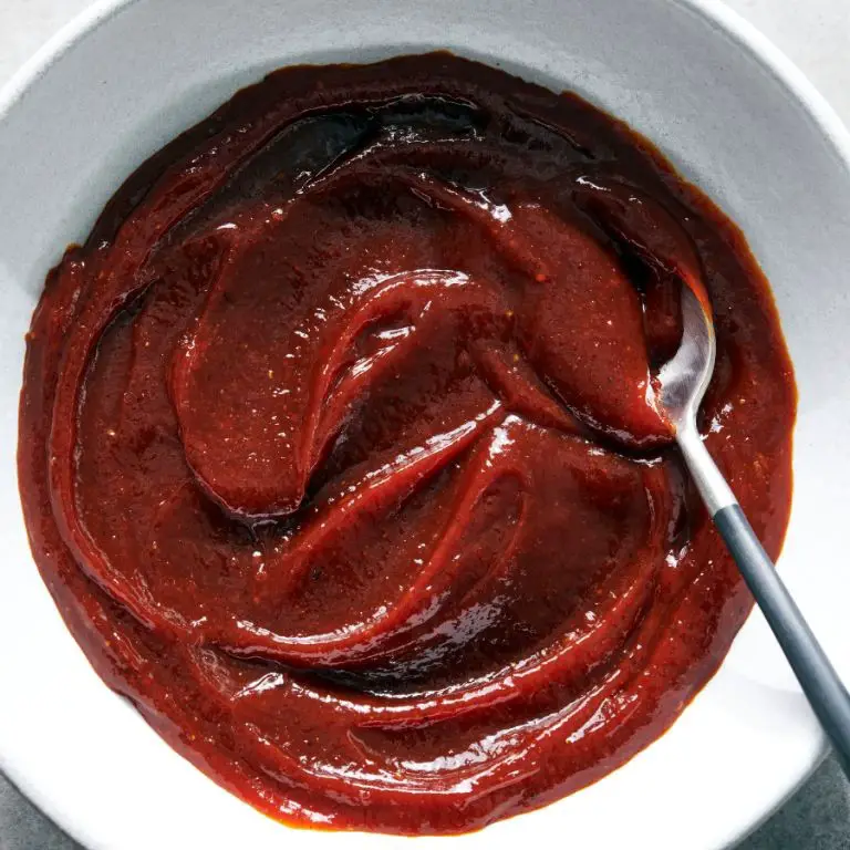 Korean-Style Gochujang Barbecue Sauce