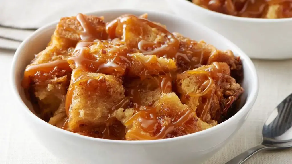 Kraft Caramel Bread Pudding
