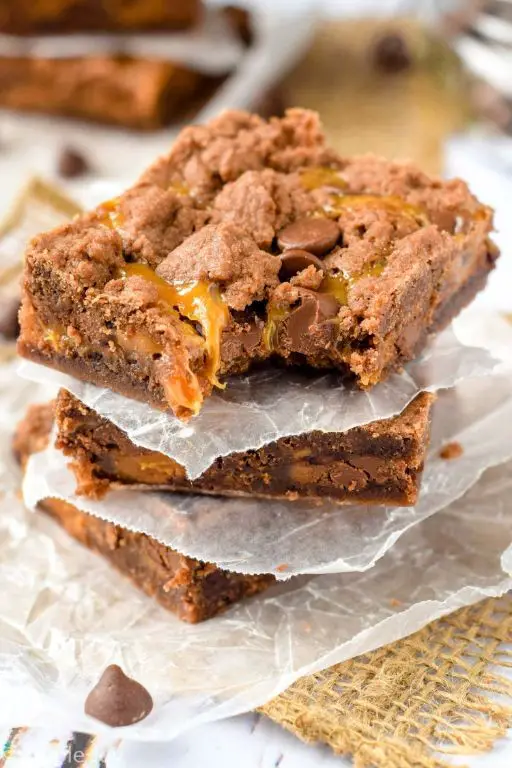 Kraft Caramel Brownies