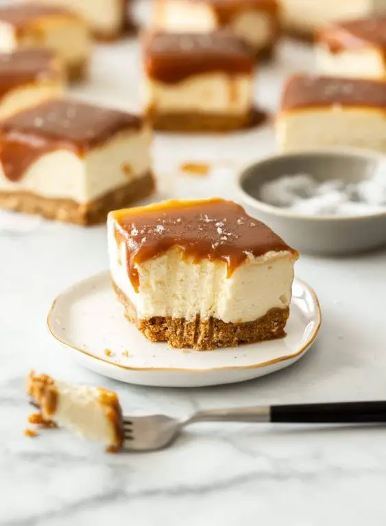 Kraft Caramel Cheesecake Bars