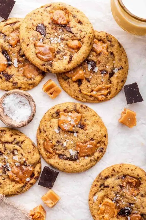 Kraft Caramel Chocolate Chip Cookies