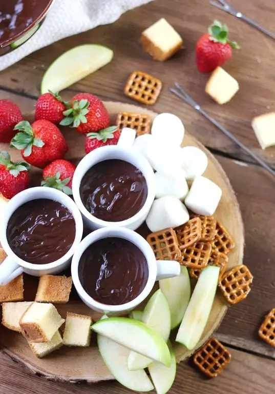 Kraft Caramel Chocolate Fondue