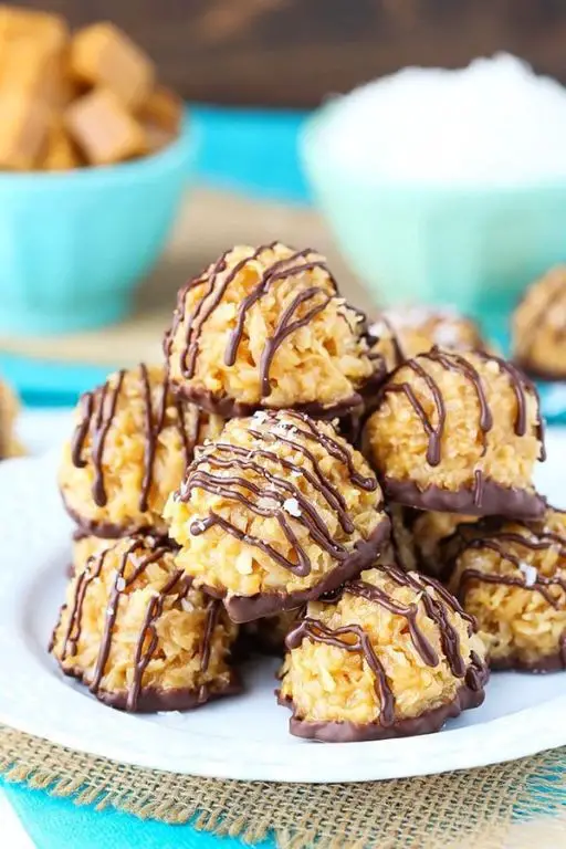Kraft Caramel Coconut Macaroons