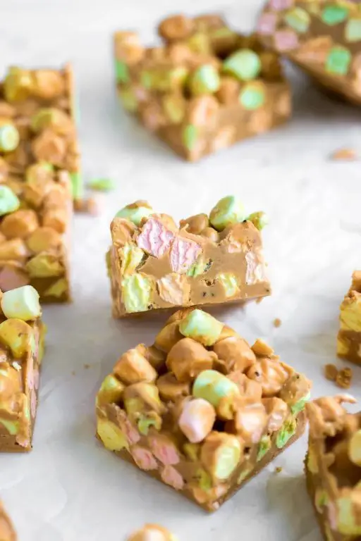 Kraft Caramel Marshmallow Squares