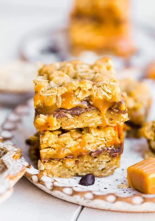Kraft Caramel Oatmeal Bars