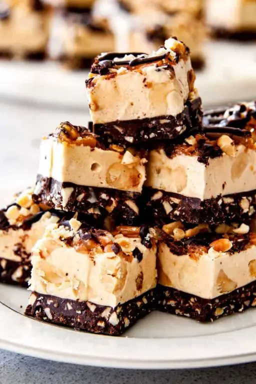 Kraft Caramel Peanut Butter Fudge