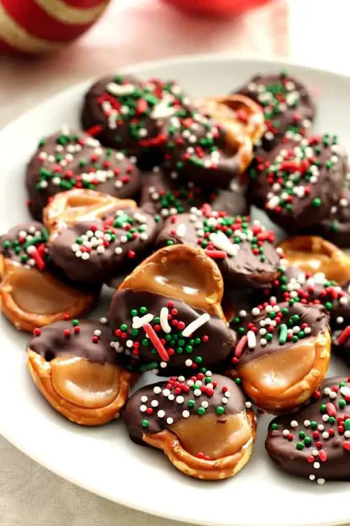 Kraft Caramel Pretzel Bites