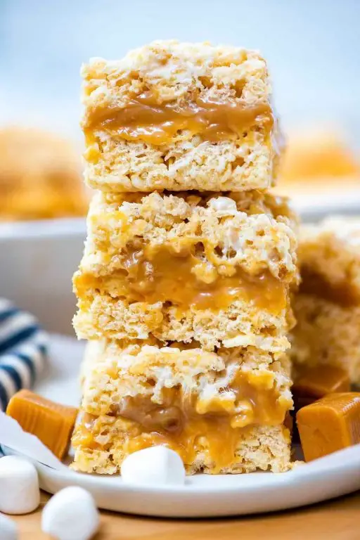 Kraft Caramel Rice Krispie Treats