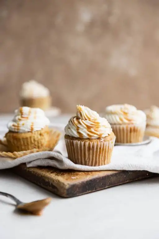 Kraft Caramel Stuffed Cupcakes