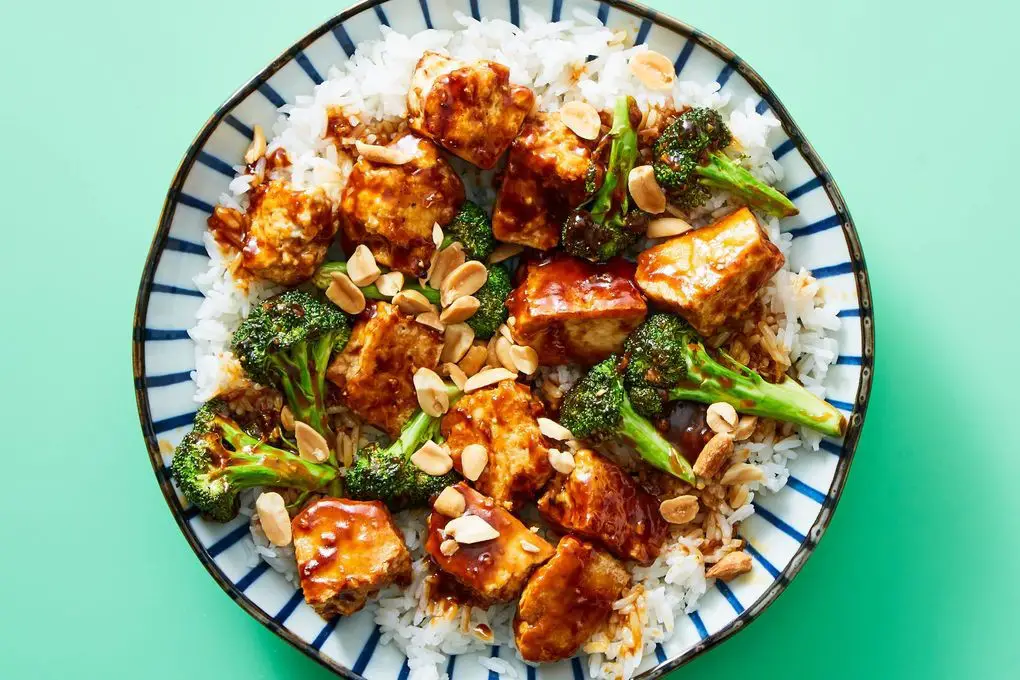 Kung Pao Chicken with Broccoli