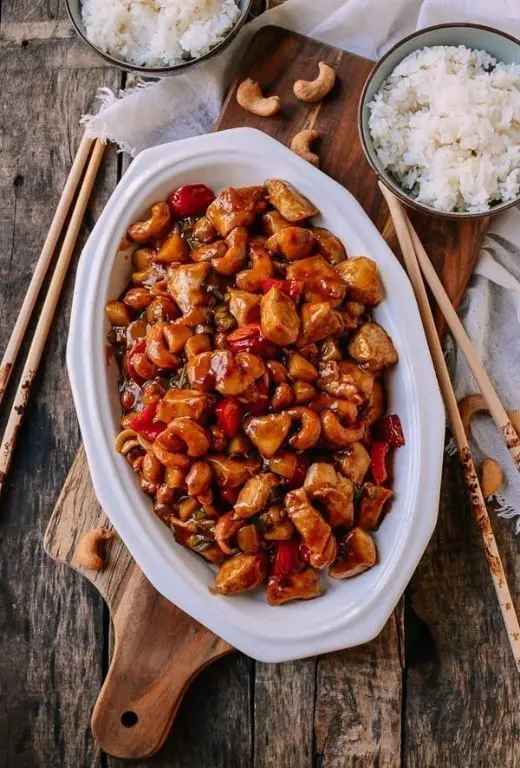 Kung Pao Chicken with Cashews