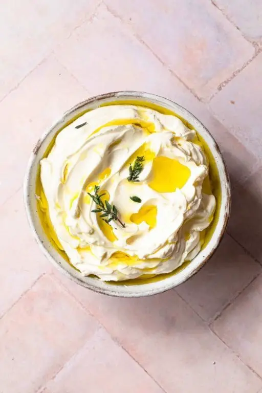Labneh and Roasted Garlic Dip