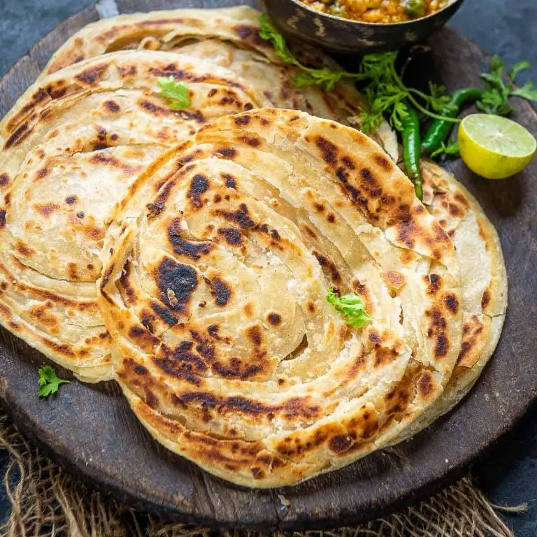 Lachha Paratha (Layered Roti)