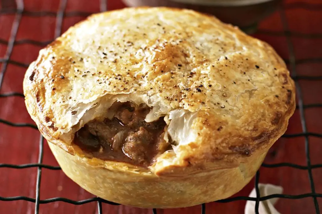 Lamb and Mint Pie