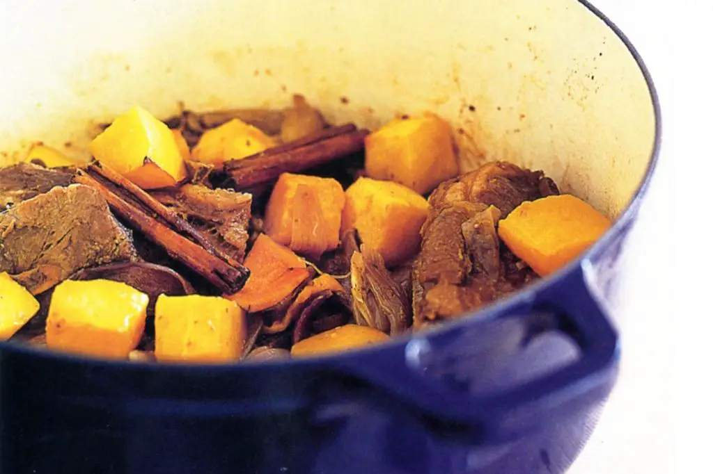 Lamb and Pumpkin Dog Casserole