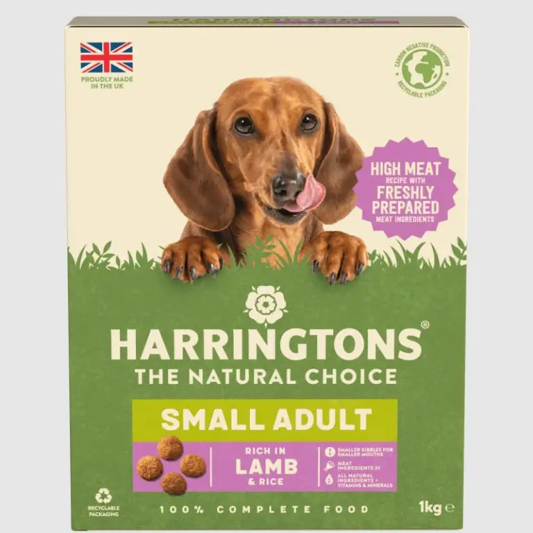 Lamb and Rice Doggy Delight