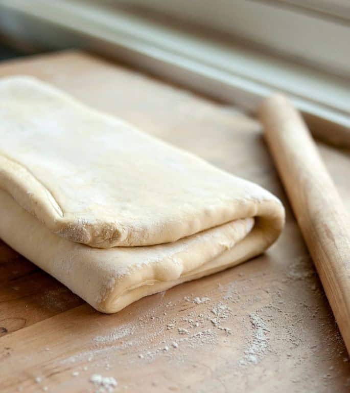 Laminated Pastry Dough