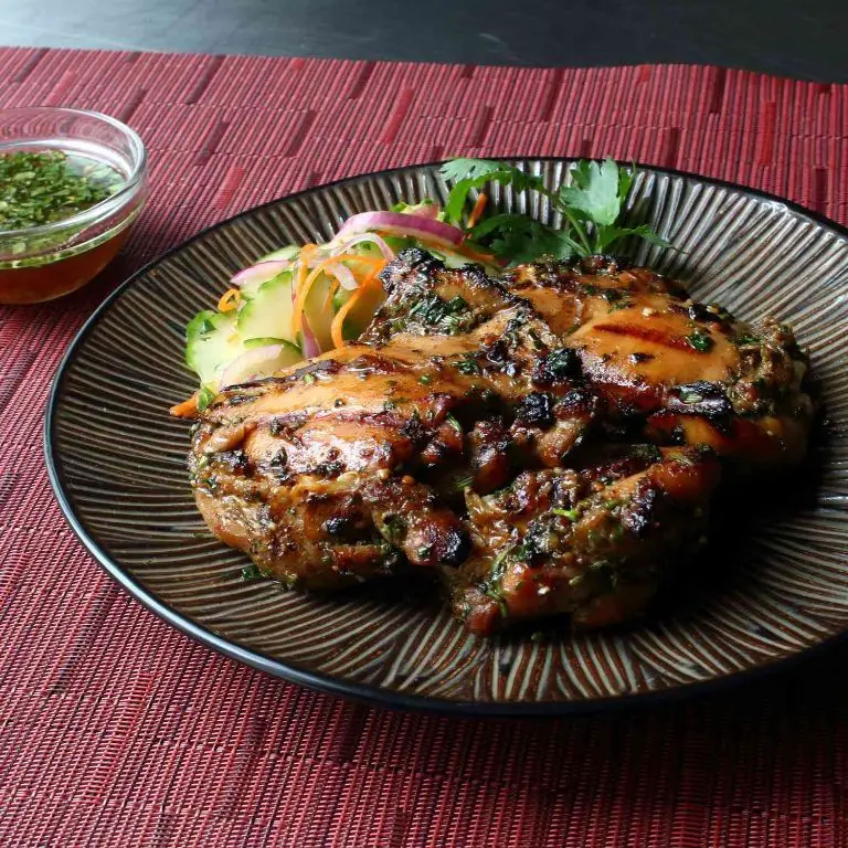 Laos-style Grilled Chicken