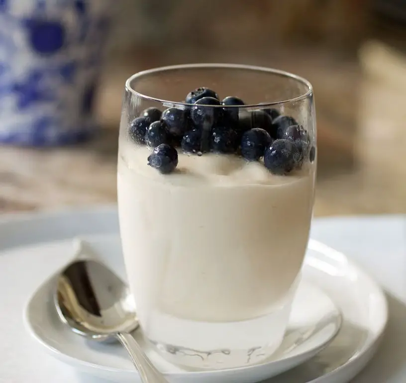 Lavender Honey Gelatin Parfait