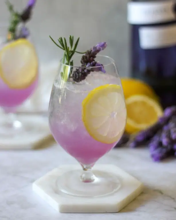 Lavender Lemonade Spritz