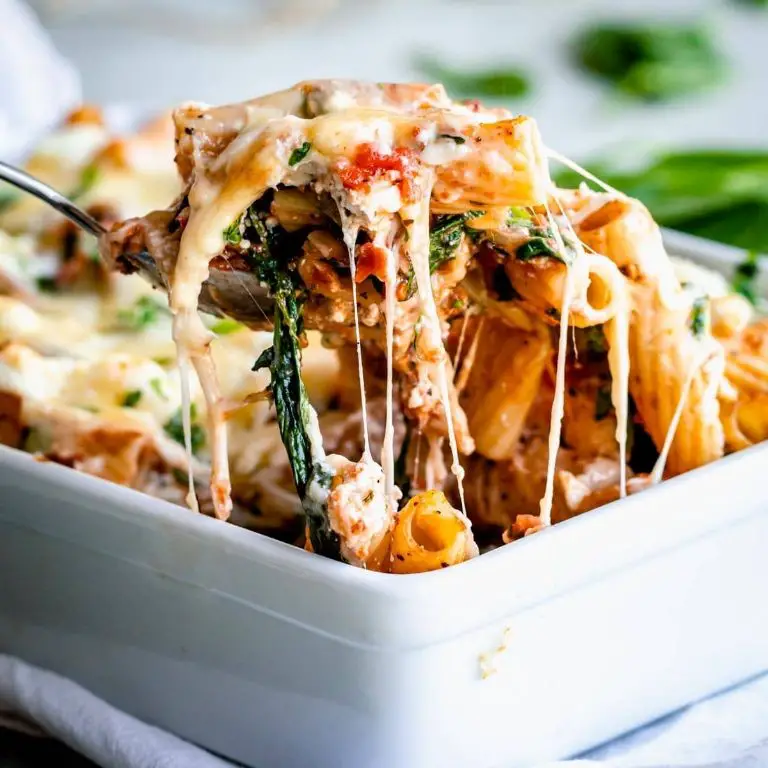 Layered Vegetable and Pasta Bake